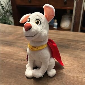 DC League of Super Pets Krypto soft toy plush 7” Superdog Collectible Ra…